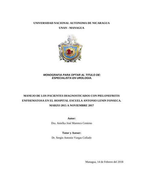 Pdf Universidad Nacional Autonoma De Nicaragua Unan Repositorio