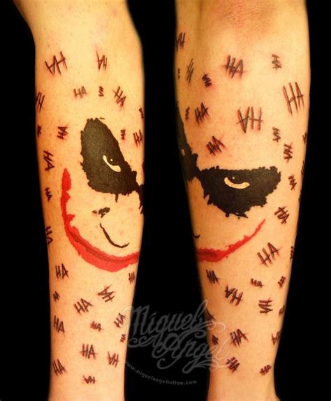 Joker And Ha Has Tattoo Design Tattoos Tattoo Designs Custom Tattoo