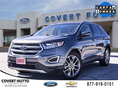 Pre Owned Ford Edge Titanium Dr Titanium Fwd In Austin F A