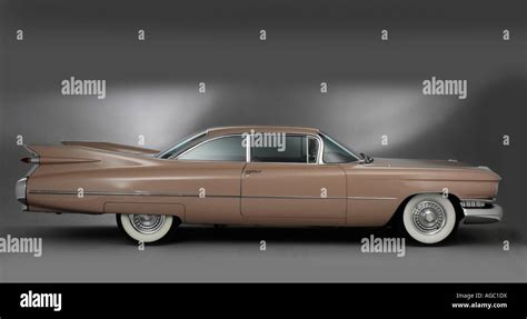 1959 Cadillac Coupe De Ville Stock Photo - Alamy