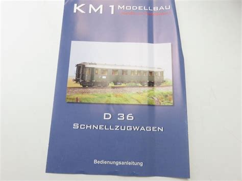 Hke Km Spur D Schnellzugwagen Kl Der Drg