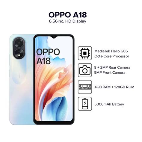 Oppo A Gb Gb Cph Glowing Blue Available Thru Cash Payment