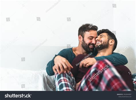 Couple Gay Hug Images Stock Photos Vectors Shutterstock