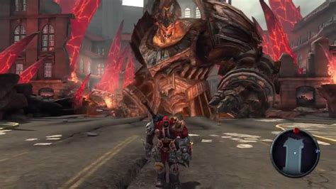 Darksiders Walkthrough Gameplay HD Straga Fight Part 2 No