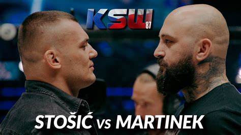 Ksw Darko Sto I Vs Michal Martinek Trailer Youtube