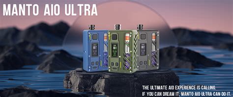 Rincoe Manto Aio Ultra Kit Without Rta W