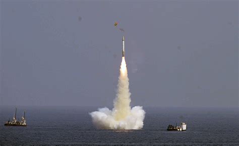 India Tests Submarine-Launched Missile | Arms Control Association