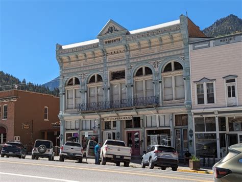 Ouray Colorado: Historic Town in a Stunning Mountain Setting - Active ...