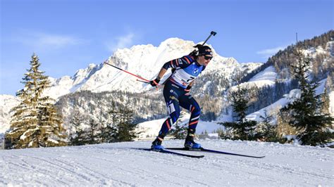 Biathlon Ruhpolding 2024 Pronostic Poursuite Femmes