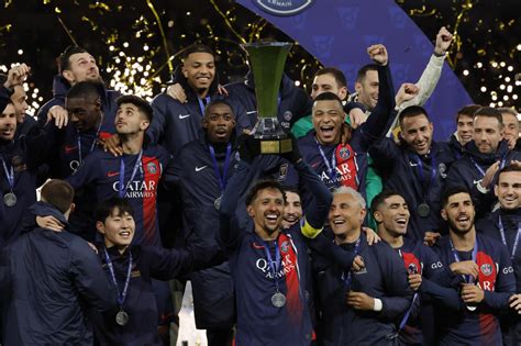 Luis Enrique Gana Su Primer T Tulo En Francia Con El Psg La Supercopa