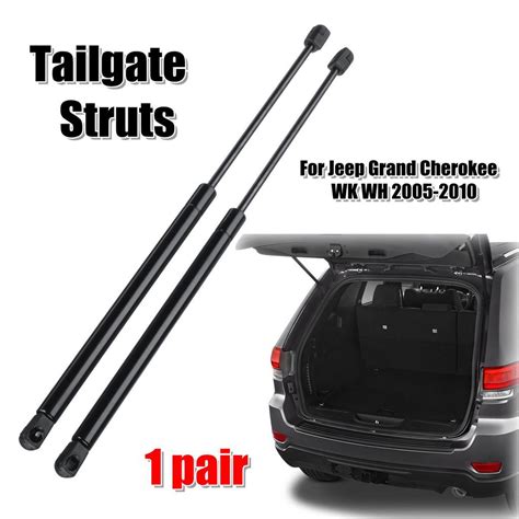 Rear Tailgate Gas Lift Supports Shock Struts For Jeep Grand Cherokee