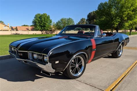 459-Powered 1968 Oldsmobile Cutlass S Convertible for sale on BaT Auctions - sold for $32,000 on ...