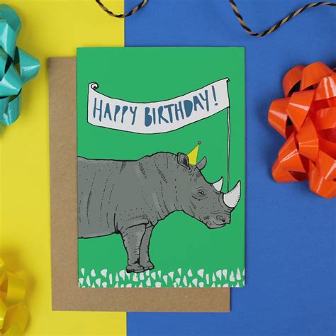 Animal Birthday Card Bundle | Etsy