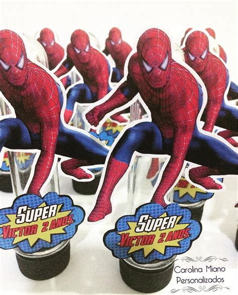 Decoracao Homem Aranha Para Tubete Personalizado Price