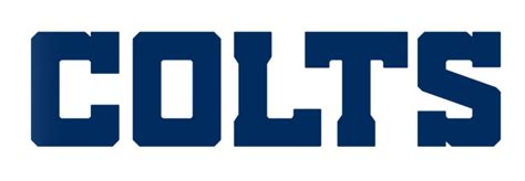 Indianapolis Colts Font