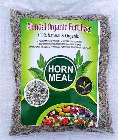 Mondal Organic Horn Meal Fertilizer Extra Crushed For Plant Gm