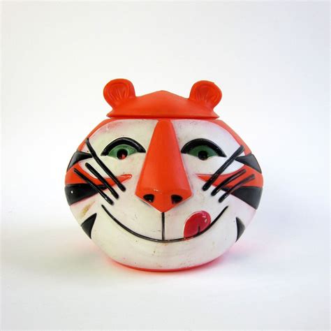 Kellogg S Tony The Tiger Plastic Cookie Jar In Cookie Jars