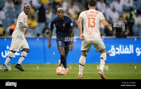 95 Talisca Of Al Nassr Fc In Action During Their Match Day 11 Of The