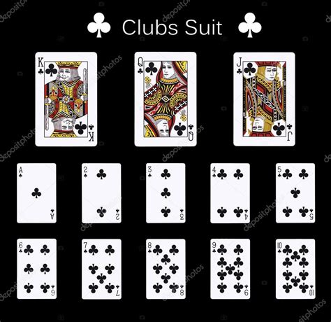 Playing cards clubs suit Stock Photo by ©aleemzahidkhan.yahoo.com 119990778