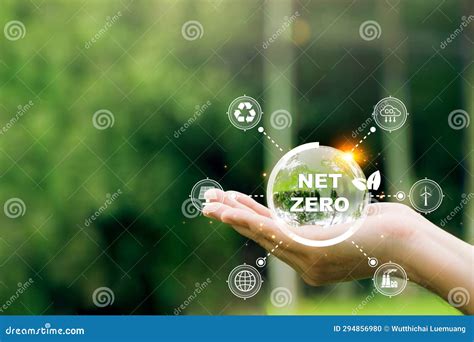 The Concept Of Carbon Neutral And Net Zero Natural Environment A