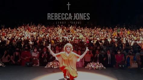 Rebecca Jones de qué murió y cómo fueron sus últimos días