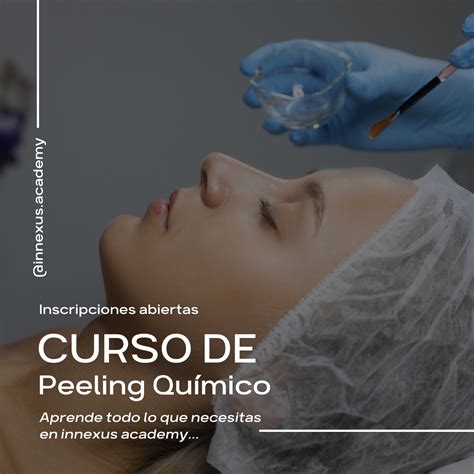 DERMA Peel PRO CURSO ESPECIALIZADO DE PEELING QUÍMICOS Innexus