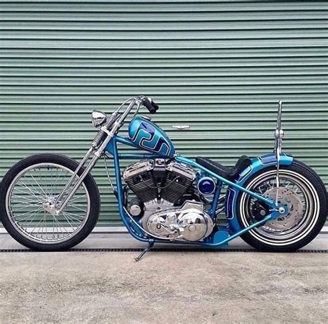 Full Custom Rigid Springer Sportster Luckybastards