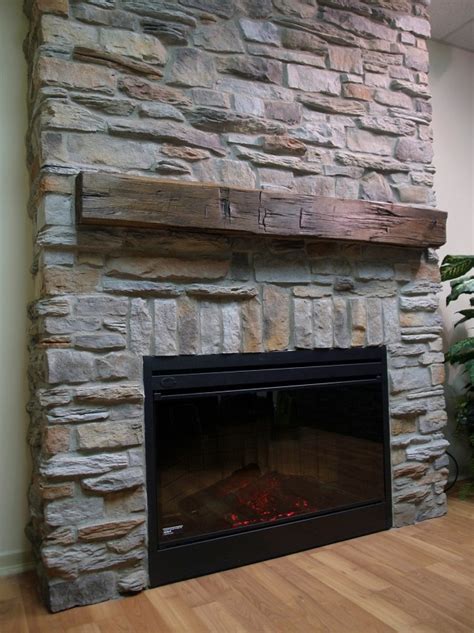 Faux Stone Fireplace Kits | Home Design Ideas