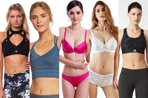 Bra Style Guide Types Of Bras Explained