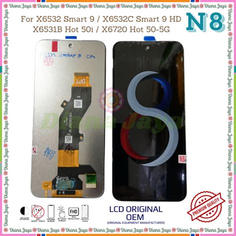 Jual Lcd Touchscreen Infinix X Smart X C Smart Hd X B Hot I X Hot