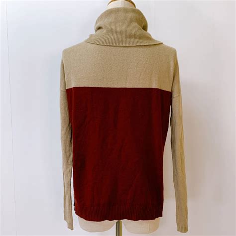 S258 Cutie Blonde レディース ニット 長袖 フェミニン S 無地 上品 エレガント シンプルデイリーカジュアル タートルネック Sサイズ 売買されたオークション情報