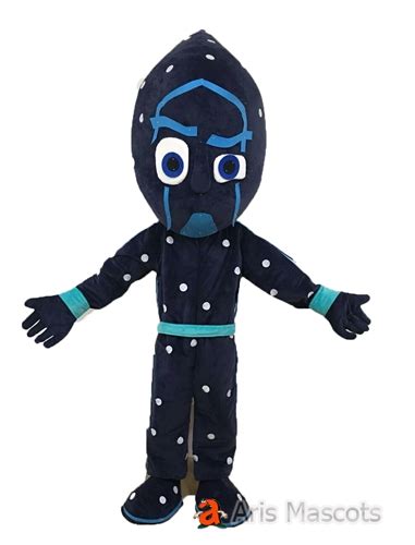 Pj Masks Night Ninja Costume Adult Men Fancy Dress