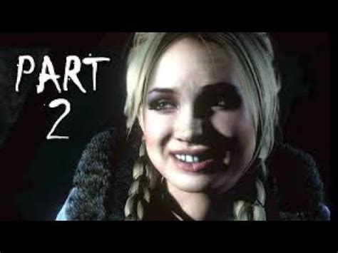 Until Dawn Walkthrough Gameplay Part 2 Relationships PS4 YouTube