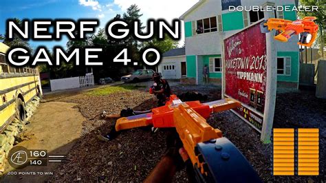 Nerf Meets Call Of Duty Gun Game First Person On Nuketown In K