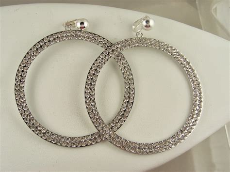 The Clip On Earring Store Stylist: Large Hoop Clip On Earrings For Non ...