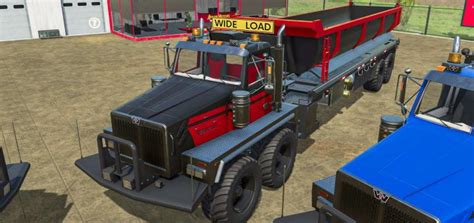 Farming Simulator 22 Trucks mods | FS22 Trucks mod