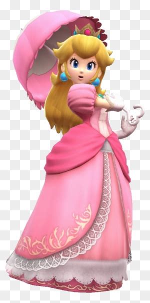 Princess Peach Clipart Transparent Princess Peach Smash Bros Wii U