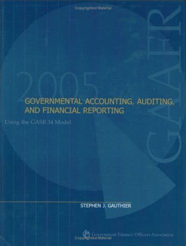 『governmental Accounting Auditing And Financial Reporting 読書メーター