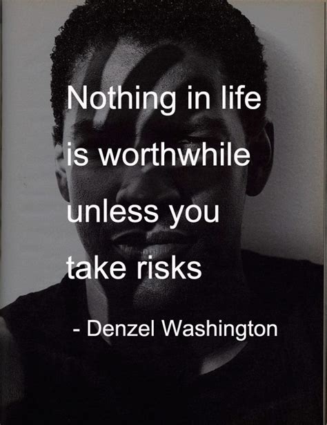 Denzel Washington Quotes About Acting Life Success Love Discipline