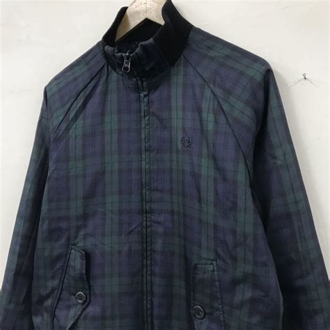 Yahoo オークション N1345 N 美品 Fred Perry フレッドペリー 中綿ジ