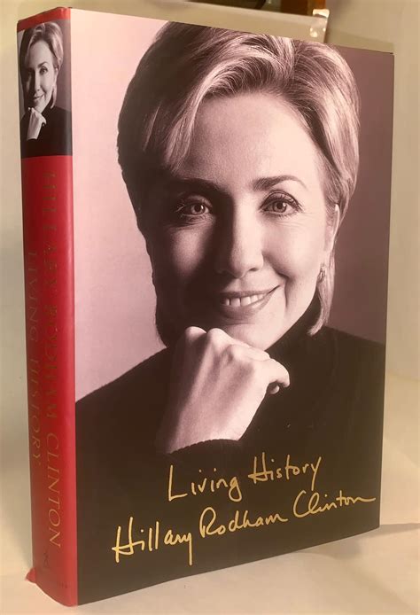 Living History By Hillary Rodham Clinton As New Hardcover 2003 1st