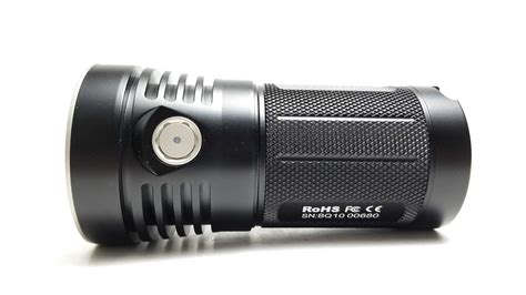 Thrunite Tn Review High Power Flashlight With Lumens