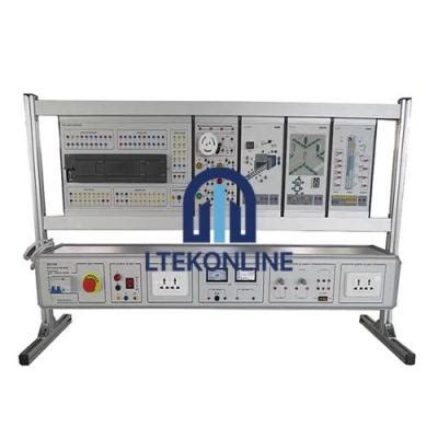 Plc Trainer Kit With Simulators Manufacturers Exporters And Plc