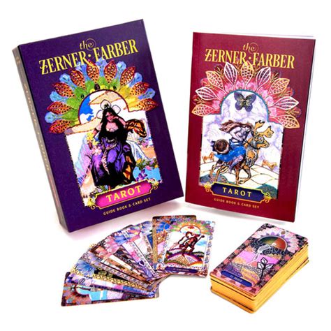 The Zerner Farber Tarot Book And Card Set Enchanted World