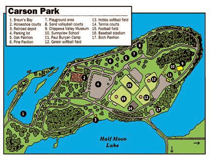 Dakota Dorn-Geography200: Carson Park Map - Critique 3