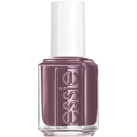 Merino Cool Mulberry Purple Grey Nail Polish And Nail Color Essie