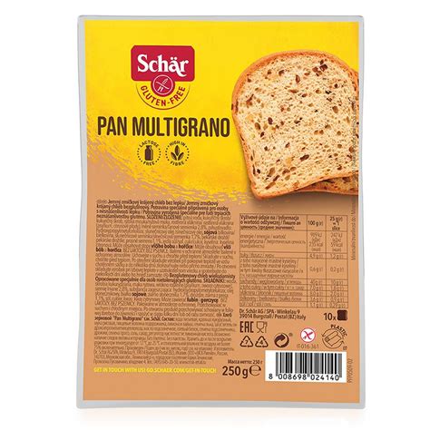 Rezani Beli Kruh S Semeni Brez Glutena Pan Multigrano Prema Si