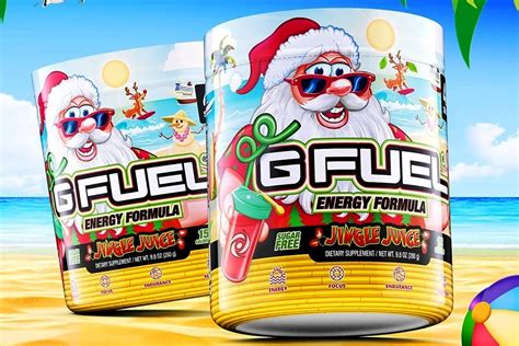 Jingle Juice G Fuel Is Back In July As A Limited Time Summer Edition