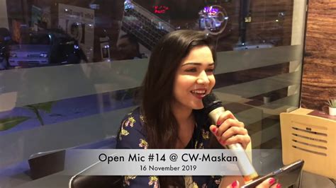 Coffee Wagera Events Open Mic 14 15th November 2019 Youtube