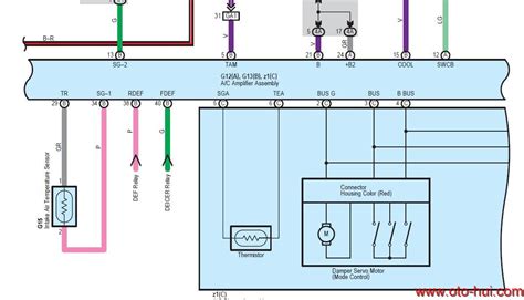 Lexus Gx Wiring Diagram